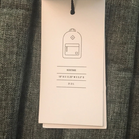 Herschel backpack - Picture 4 of 4